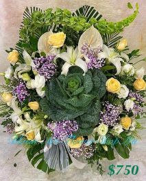 Funeral Flower - A Standard Code 91960